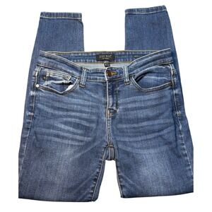 Judy Blue Skinny Jeans Medium Wash Stretch Denim Size 9/29 L28 JB82106MD Women's